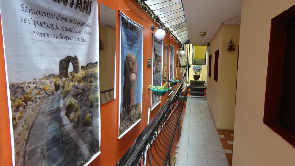 Hotel Manco Capac Puno Eksteriør bilde