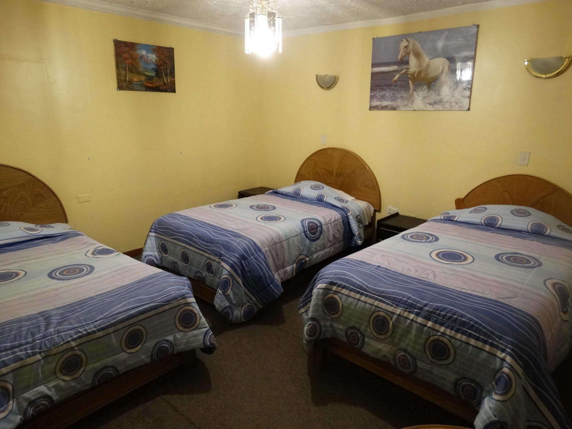 Hotel Manco Capac Puno Eksteriør bilde