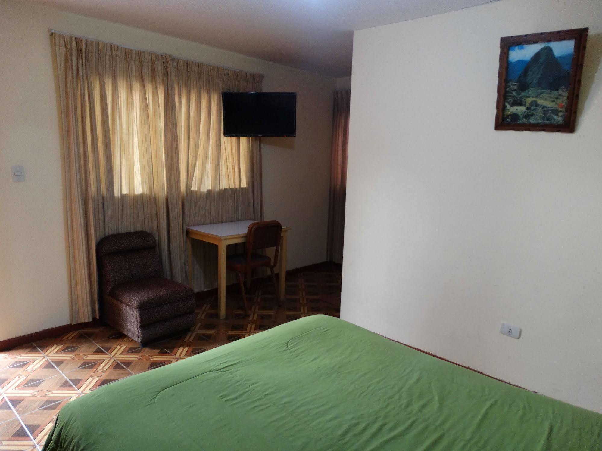 Hotel Manco Capac Puno Eksteriør bilde